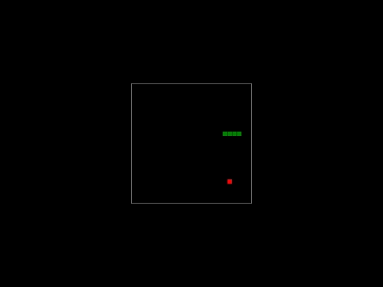 snake screenshot