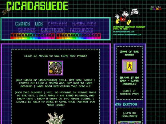 Cicadasuede screenshot