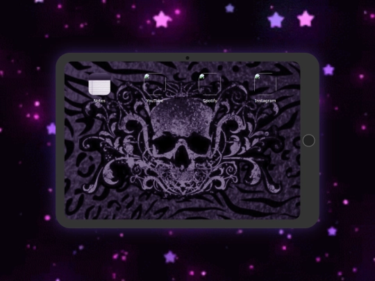iPad screenshot