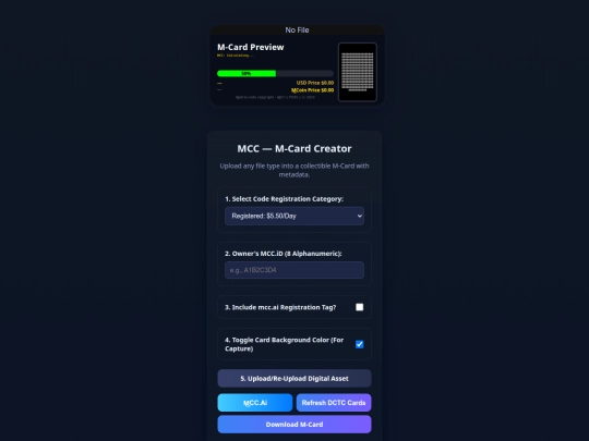 Cards/MCC - M.DCTC Card Creator.Online king2 screenshot