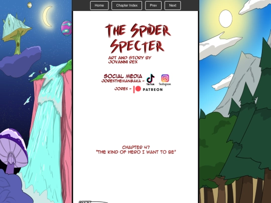 Comic Chapters/Spider Specter/SSCH47 screenshot