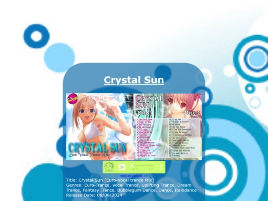 crystalsun screenshot