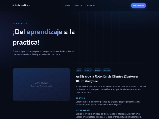 proyectos screenshot
