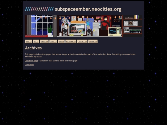 archived screenshot