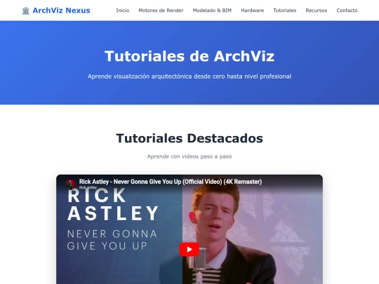 tutorials screenshot