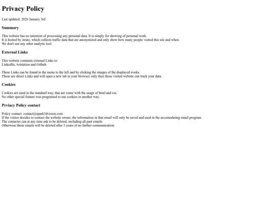 privacypolicy screenshot
