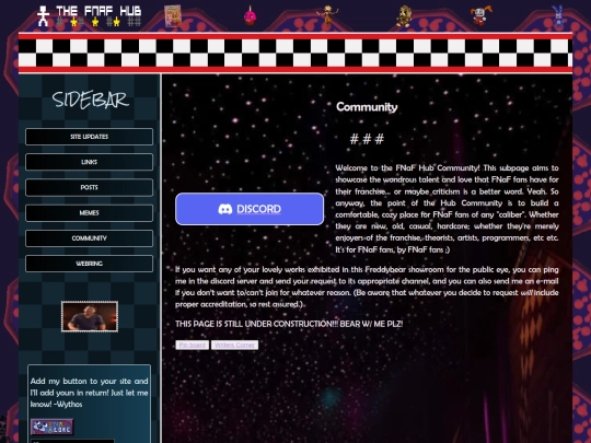 Community screenshot