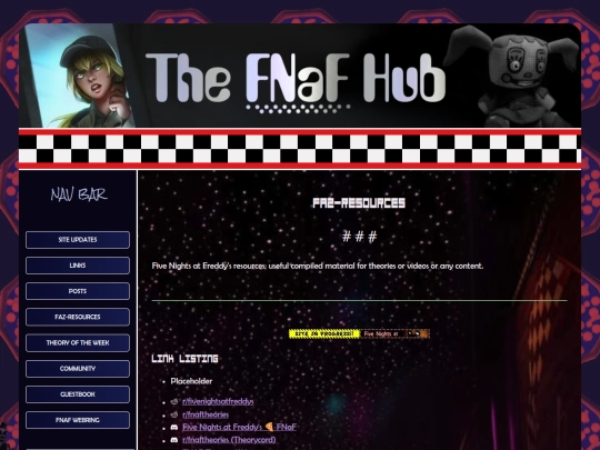 Resources screenshot