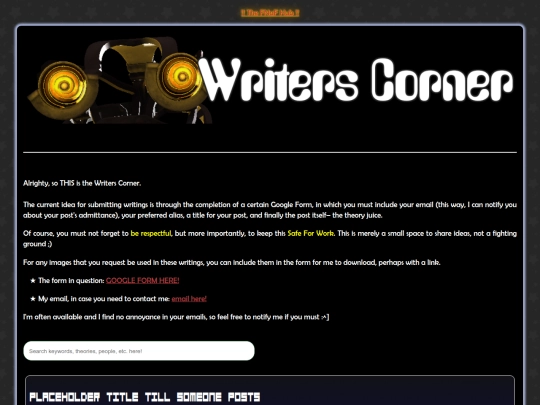 WCorner screenshot