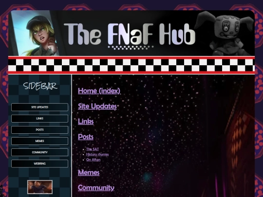 sitemap screenshot