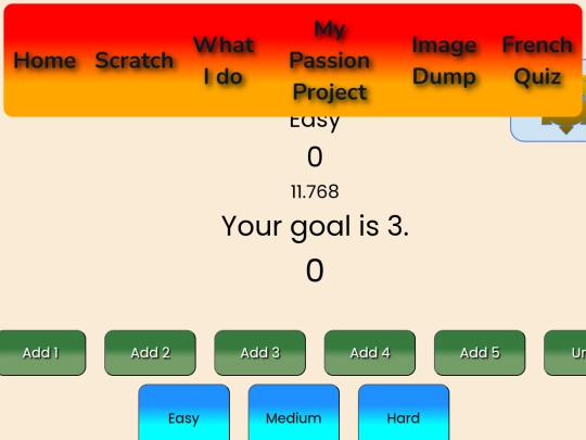passionproject screenshot