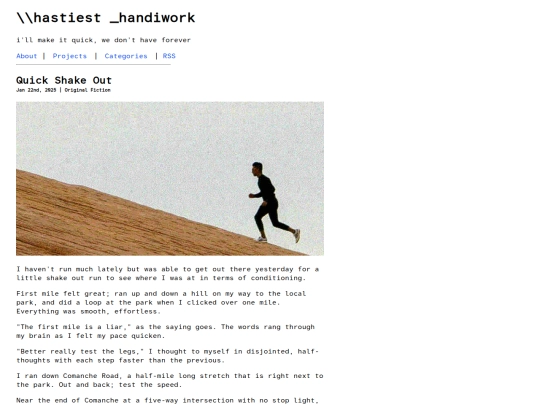 posts/Quick_Shake_Out_2025_Jan_22 screenshot