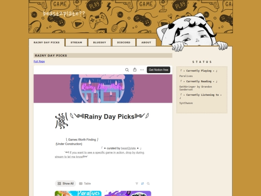 rainydaypicks screenshot