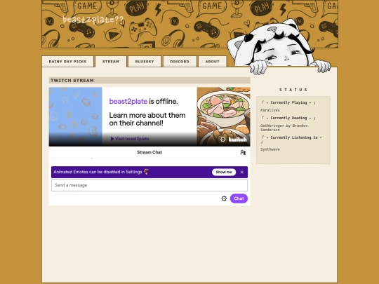 stream screenshot