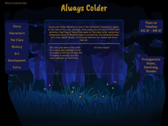 alwayscolder screenshot