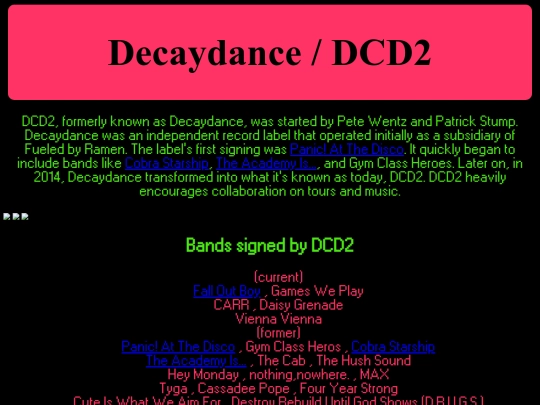 decaydance-dcd2 screenshot