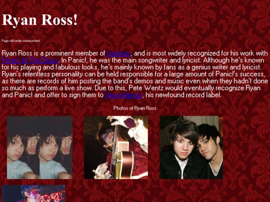 ryanross screenshot