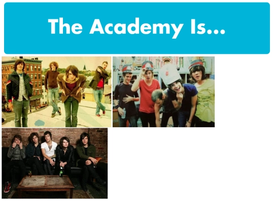theacademyis screenshot