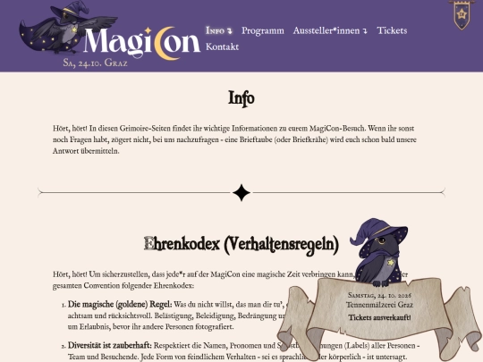 info screenshot