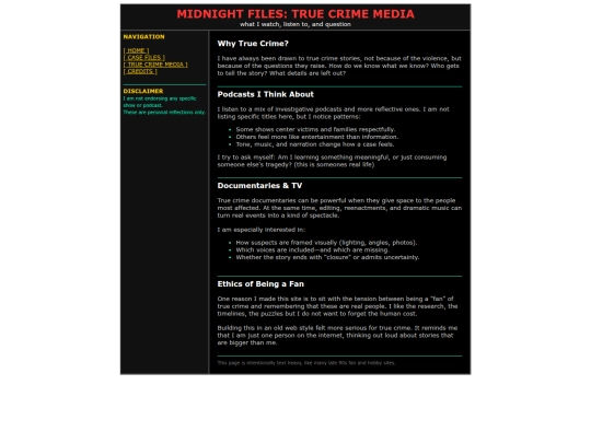 media screenshot