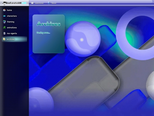 archive screenshot