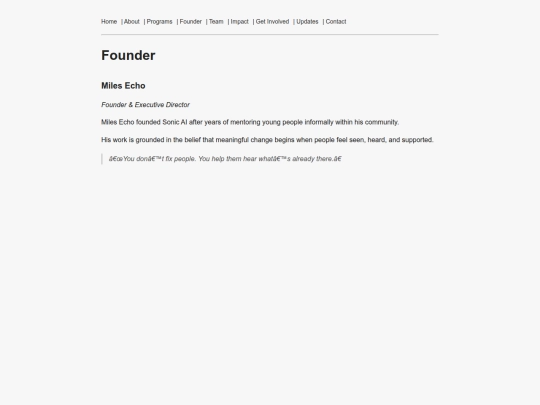 founder screenshot