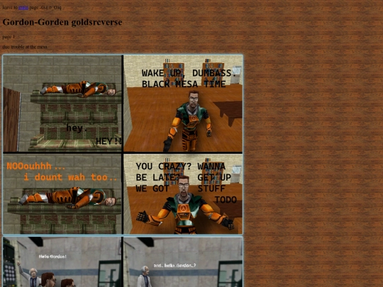 comicpage screenshot