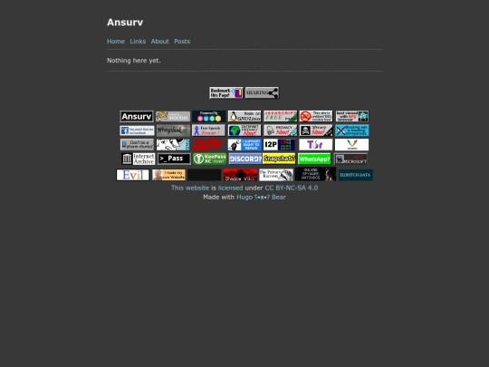 posts screenshot