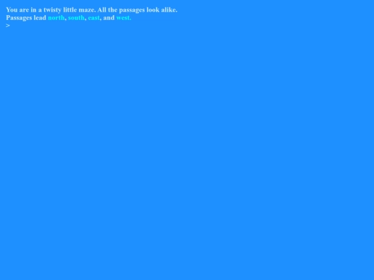 twistymaze1 screenshot