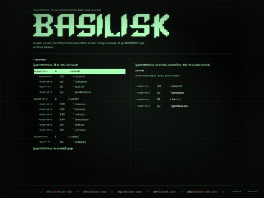root screenshot