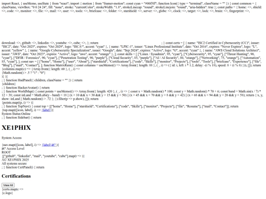 x screenshot