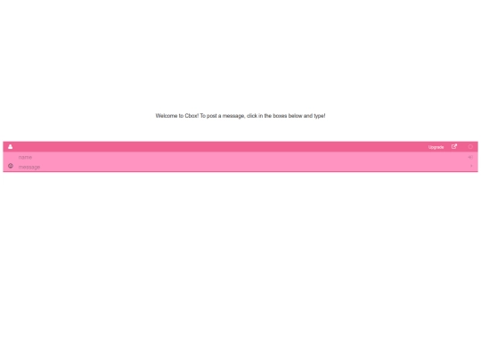 chat screenshot