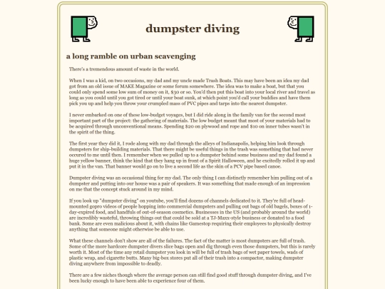 blog1 screenshot