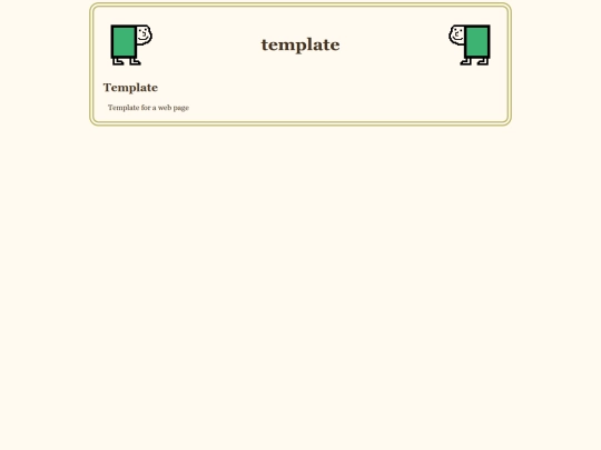 template screenshot