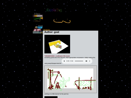 news/author/goat/page/2 screenshot