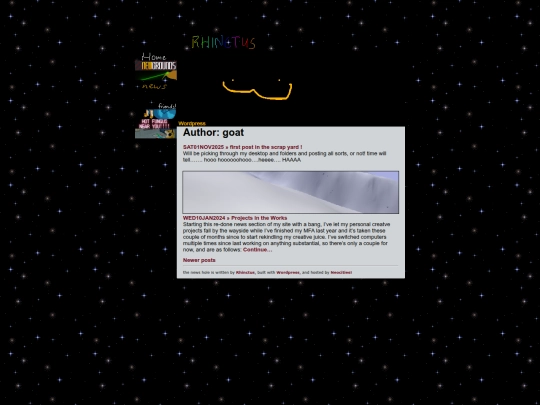 news/author/goat/page/3 screenshot