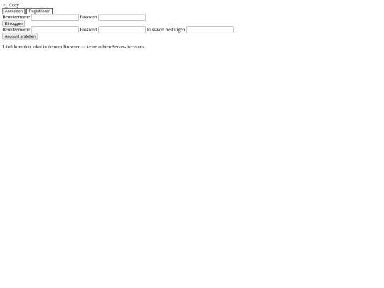 start screenshot