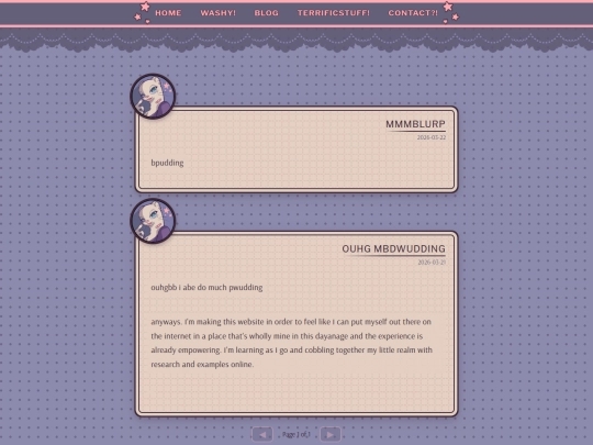 babble screenshot
