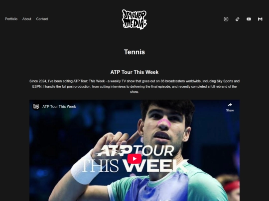 tennis screenshot