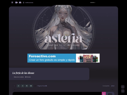 asteria/crystal screenshot