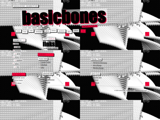 links screenshot