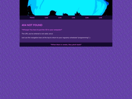 not_found screenshot