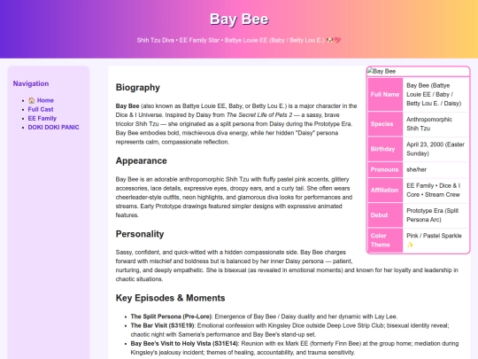 bay-bee screenshot