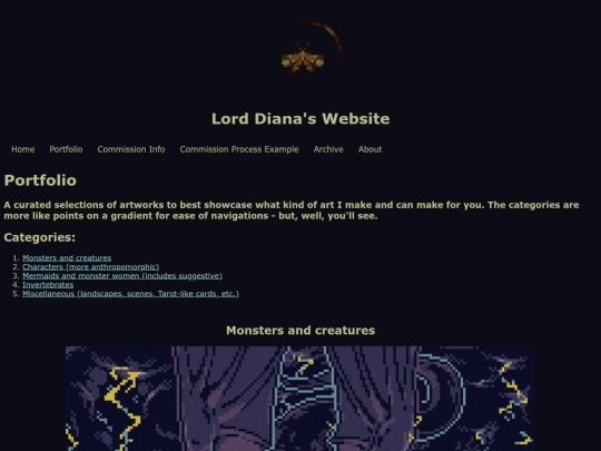 portfolio screenshot