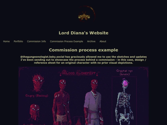 processExample screenshot