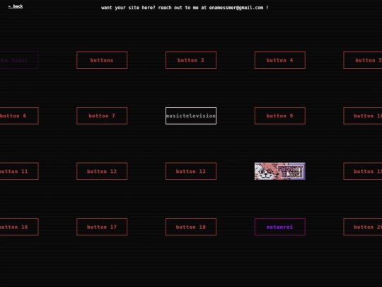 coolsites screenshot