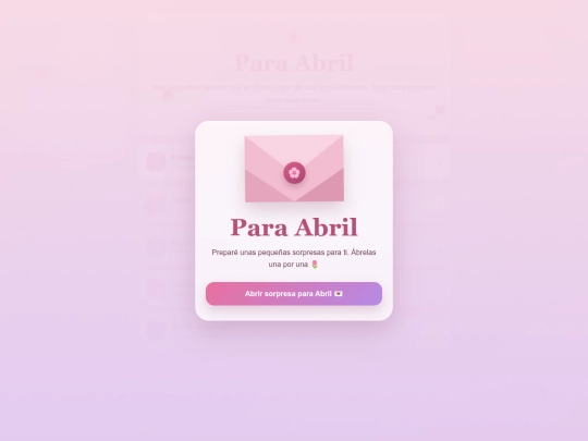 abril screenshot