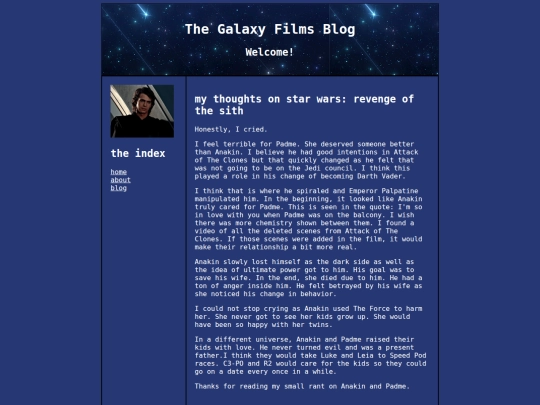 mythoughtsonrevengeofthesith screenshot