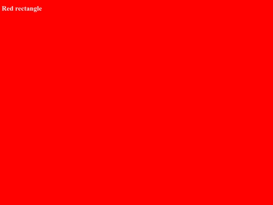 ECS/redrectangle screenshot