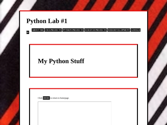 python/pythonLab1 screenshot